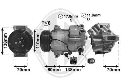 DIEDERICHS DCK1437