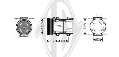 DIEDERICHS DCK1255