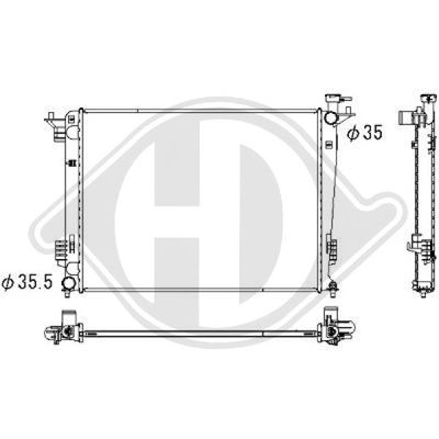 DIEDERICHS DCM3817