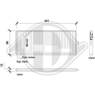 DIEDERICHS DCI0217S