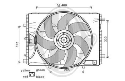 DIEDERICHS DCL1290