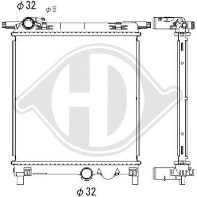 DIEDERICHS DCM3903