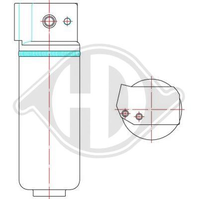 DIEDERICHS DCT1198