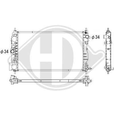 DIEDERICHS DCM2715