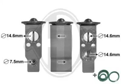 DIEDERICHS DCE1110