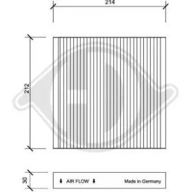 DIEDERICHS DCI0050