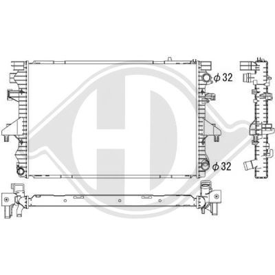 DIEDERICHS DCM3450