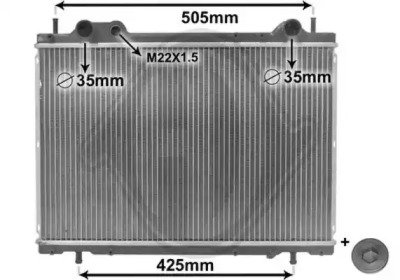 DIEDERICHS DCM1936