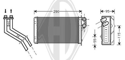 DIEDERICHS DCM1209