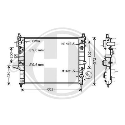 DIEDERICHS DCM2382