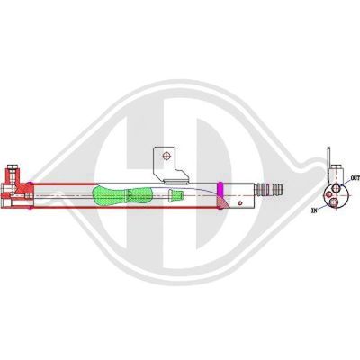 DIEDERICHS DCT1257