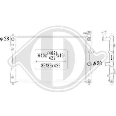 DIEDERICHS DCM2510