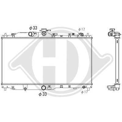 DIEDERICHS DCM3867