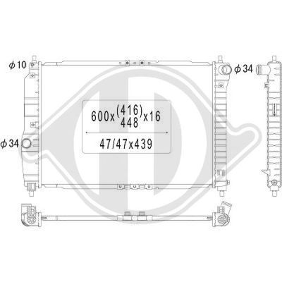 DIEDERICHS DCM3600