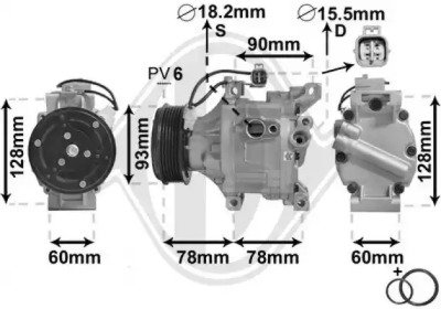 DIEDERICHS DCK1535