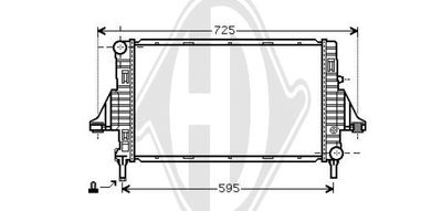 DIEDERICHS DCM2305