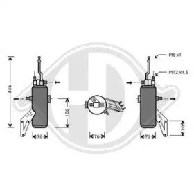 DIEDERICHS 8141401