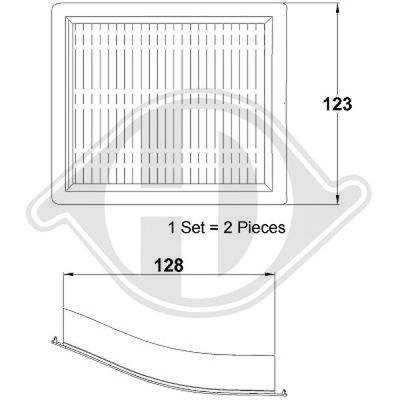 DIEDERICHS DCI0099S