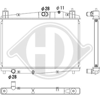 DIEDERICHS DCM2276