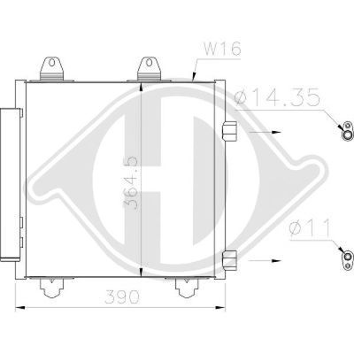 DIEDERICHS DCC1992