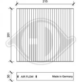 DIEDERICHS DCI0109