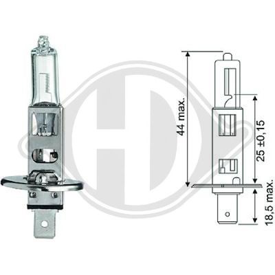 DIEDERICHS LID10013