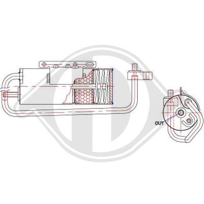 DIEDERICHS DCT1170