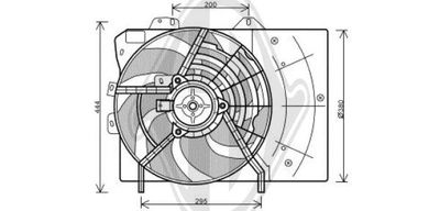 DIEDERICHS DCL1171