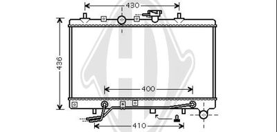 DIEDERICHS DCM3758