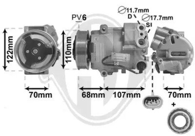 DIEDERICHS DCK1434