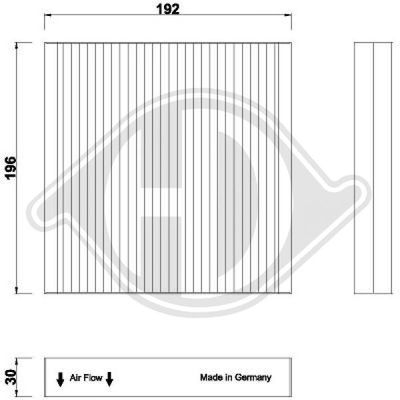 DIEDERICHS DCI1269