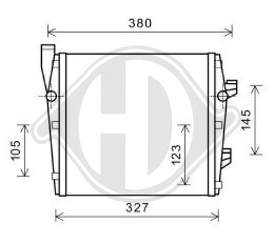 DIEDERICHS DCM3558