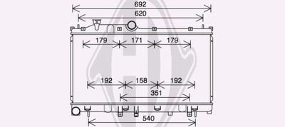 DIEDERICHS DCM3929