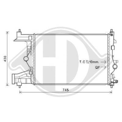 DIEDERICHS DCM2695