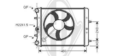 DIEDERICHS DCM3567