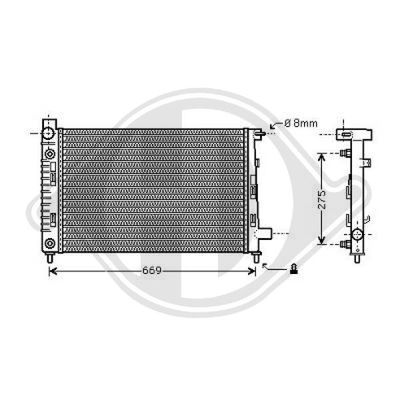 DIEDERICHS DCM2384