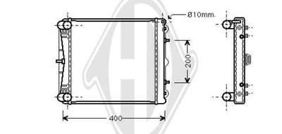 DIEDERICHS DCM3550