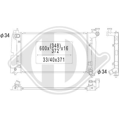 DIEDERICHS DCM3220