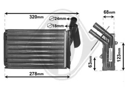 DIEDERICHS DCM1196