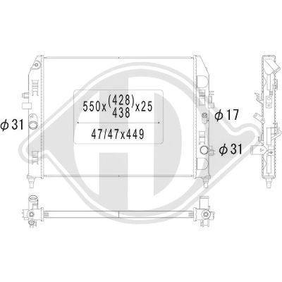 DIEDERICHS DCM2265