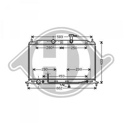 DIEDERICHS DCM3781