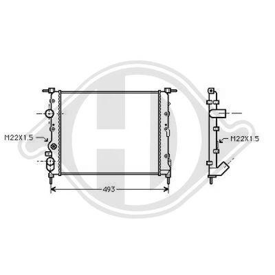 DIEDERICHS DCM2889