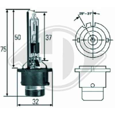 DIEDERICHS LID10075