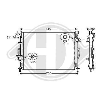 DIEDERICHS DCM2095