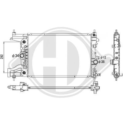 DIEDERICHS DCM2702