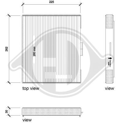 DIEDERICHS DCI0216