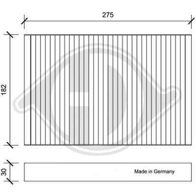 DIEDERICHS DCI0168