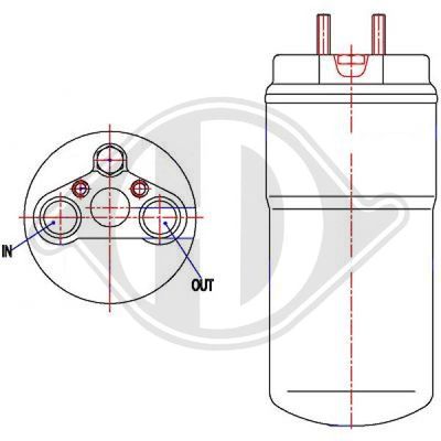 DIEDERICHS DCT1308