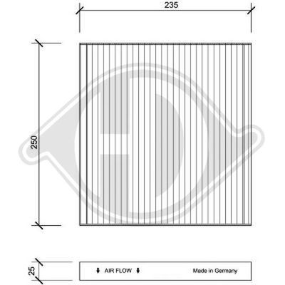 DIEDERICHS DCI0148