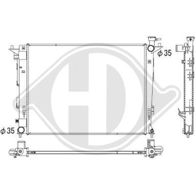 DIEDERICHS DCM3722